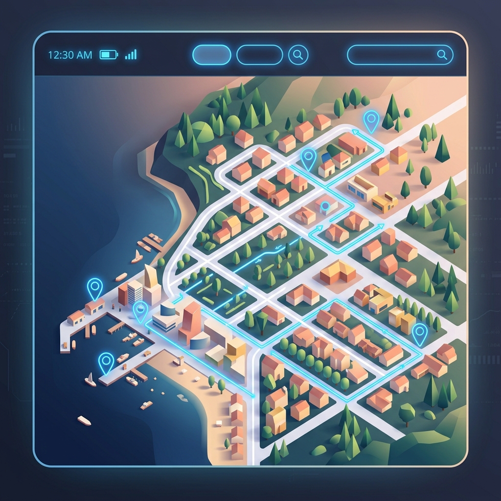 Map Background